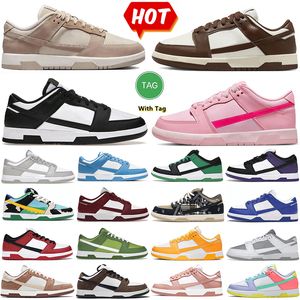 Designer Dunks Shoes For Men Women Sandrift Cacao Wow Panda Triple Pink Grey Fog Rose Whisper StrangeLove Chicago Court Purple Medium Olive Trainers Sneakers