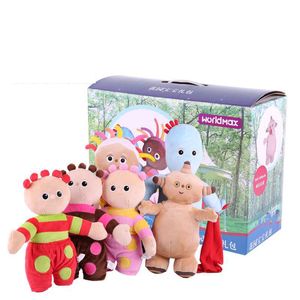 Ночной садовый мультипликационный фаршированная игрушка, куклы постельных принадлежностей, детские игрушки для сопровождения, новогодний подарок, мака, пака, igel, piggy