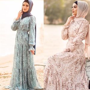 Muslim Silk Abaya African Full Dresses Hijab Cardigan Kimono Long Robe Gowns Jubah Middle East Ramadan Arab Islamic Vestido Muje257J