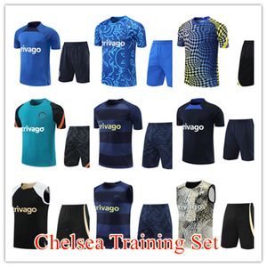 2023 Enzo CFC Soccer Jersey Racing Sturtshirt Set Set Set рубашка с коротким рукавом 23 24chelse Football Shirt набор