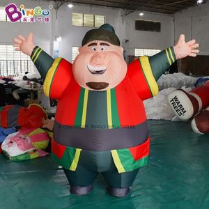 2,6 m (8,3 pés) festa ao ar livre desfile pano decoração traje inflável personagem de desenho animado com ventilador de ar para publicidade evento brinquedos esportes