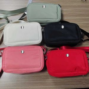 Ll Crossbody Bags Yoga Belt Bag Sports Shoulder Strap Multi-function Mobile Phone Wallet 5 Colorshqn2