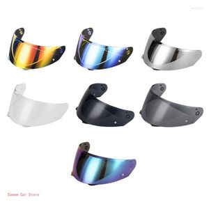 Capacetes de motocicleta Viseira de capacete Acessórios de motocicleta Substitua lente extra para HJC C70