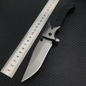 BROWNING 37 Tactical Folding Pocket knife 5Cr13Mov Blade G10 handle camping Hiking outdoor Hunting EDC Tool BM 530 535 537 940 knives