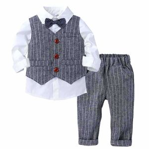 Suits Boys Suit Düğünler İçin Çocuklar Balo Partisi Smokin Resmi Blazer Pantolon Çocuk Düğün Partisi Performans Kostüm Okulu Uniformhkd230704