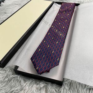 Мужские галстуки на шею с буквенным принтом, шелковый галстук, галстук с узором, жаккардовый принт для вечеринки, свадьбы, тканый модный дизайн с коробкой