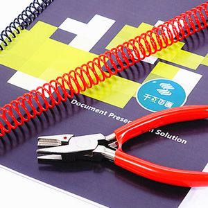 Other Desk Accessories 1pc Spiral Single Coil Binding Machine Closing Pliers Student Stationery ending 230704