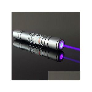 Puntatori laser Most Powerf 5000M 532Nm 10 Mile Sos Lazer Torcia militare Verde Rosso Blu Viola Penna Fascio di luce Caccia Insegnamento D Dhjdp