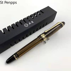 Фонтанные ручки ST Penpps 699 Vacuum Pen чернила высокая емкость EF Fine средняя канцелярская канцелярская школа.