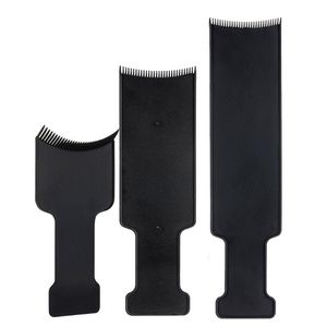 Hot Long Board Haarfärbekamm Haarbürste zum Färben DIY Friseur Tönung Haarbürste Make-up-Tool Fastshippping H1483 Aauqv