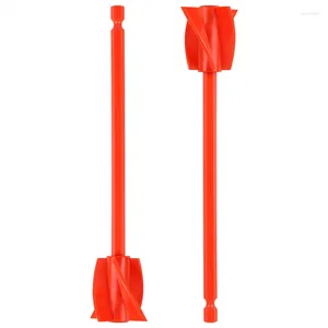 Blender Resin Mixer Paddles Epoxy Attachment For Drill Reusable Paint Stirrer Attachment(2Pcs)