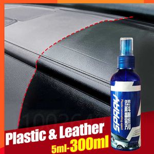 Uppgradera bilplaståterställning tillbaka till Black Gloss Car Cleaning Products Auto Polish and Repair Coating Renovator för bilar Auto Detalj