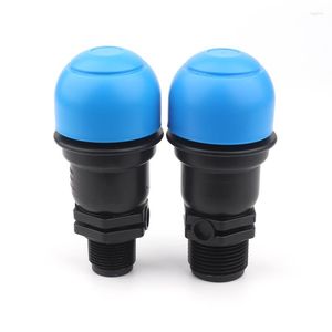 Watering Equipments 1pc 3/4" 1"Male Thread Micro Intake Exhaust Valve Greenhouse Drip Irrigation System Automatic Air Atmospheric