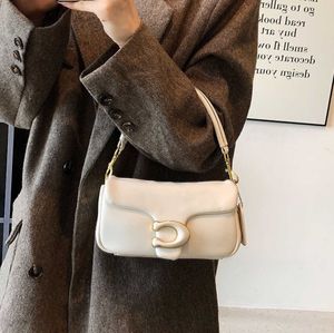 Lyxdesigner märke kvinnlig Ny väska för kvinna Godisfärg Supermjuk molnaxel Student Mode Messenger Handväska Pendelväska