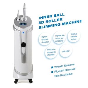 Inner Ball 8d Roller Machine 360 Graus Deep Vacuum Endo Body Shaping Spheres Muscle Massage Body Sculpting Body Reduction Cellulite Skin Tightness Machine