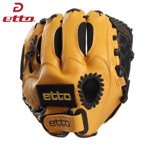 Sporthandskar Etto 10 Inches Barn Baseball Handskar Vänster Hand Softball Handske Hög kvalitet Baseball Träningshandske För Barn Barn HOB001Z 230703