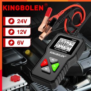 Upgrade KINGBOLEN BM550 Car Battery Tester 6V 12V 24V 100-2000 CCA Battery System Detect Auto Battery Analyzer Car Battery Tool PK KW208