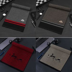 Scarves Classic Business Scarf Men High Quality Cashmere Winter Warm Vintage Shawl Long Wrap Luxury Brand Designer Gifts 220921