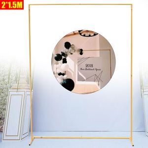 Frames Modern Wedding Arch Frame for Signage and Photo Backdrops (2m High)