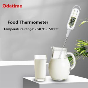 Stickning Odatime 50 ° C ~+500 ° C Termometer Digital Chef Kitchen Pastry Cooking Meat BBQ Termometrs för hemmattät temperaturmätare