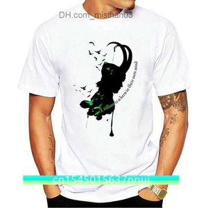 Koszulki męskie Villian jest bohaterem Loki TShirt dla mężczyzn Streetwear T Shirt japonia Anime Top design Fashion Casual Z230706