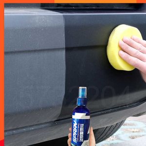 Upgrade Auto Plastic Restorer Back To Black Gloss Car Cleaning Products Auto Polish And Repair Coating Renovator For Car Detailing