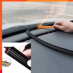 Upgrade Auto Dashboard Sealing Strip Noise Sound Insulation Rubber Strips Universal for Weatherstrip Auto Accessories Car Stickers Parts