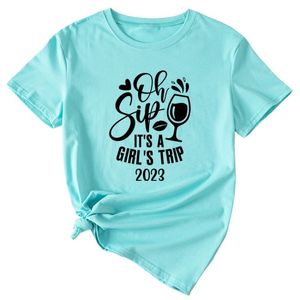 男性S Tシャツ2023夏のカジュアル女性S Tシャツクリエイティブワイングラスプリントファッション大型サイズ半袖ゆるい丸いネックトップ230703