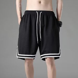 Men's Shorts Short Pants Mens Basketball Gym Casual Workout Loose Male Comfortable Drawstring Running Beachwear 230703