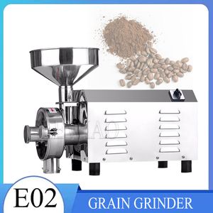 Electric Grinder Kitchen Cereals Nuts Beans Spices Grains Grinding Machine Multifunctional Home Grinder Machine