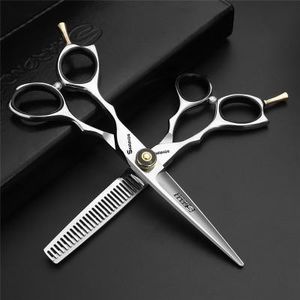 Mats Friseurschere für Linkshänder, 15,2 cm, flache Zahnschere, spezielle Friseurschere für Linkshänder-Haarschneidewerkzeuge