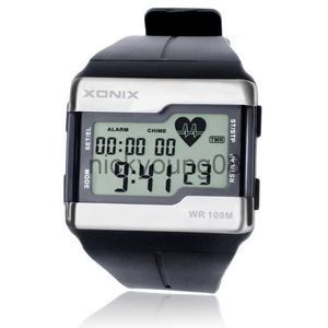 Wristwatches GOLDEN Sports es Fashion Multifunction Touch-sensitive Heart Rate Monitor Men Good Quality Digital Waterproof m HRM1 0703