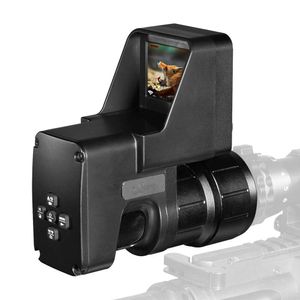 Dispositivo di visione notturna Fire Wolf con/wifi Portata 200 m Nv Mirino Ir Visione notturna Sight per caccia Trail Optical Camera Sight