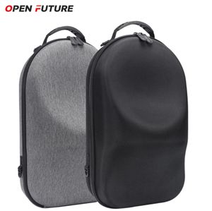 VRAR Accessorise Portable Hard EVA Bags Rifts VR Storage Bag Arrying Case Pouch Rift S PC-Powered VR Gaming Headset For Oculus Quest 2 230703