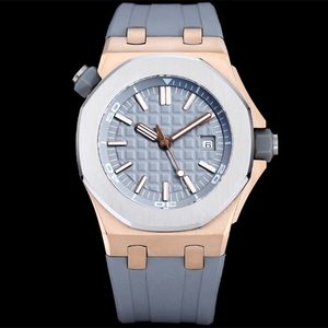 MANS CLASSION WATCH WATCH MOVIETS WATCH 42 مم أزياء ساعات معصم الأعمال MONTRE DE LUXE GIFTS للرجال Wristwatch متعدد الألوان