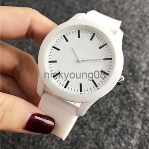 Orologi da polso di marca da polso da uomo donna da donna unisex stile coccodrillo al quarzo casual orologio a fascia Sile LA06 0703