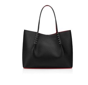 Modetasche Cabata Designer Totes Nieten echtes Leder Red Bottom Handtasche Verbundhandtaschen berühmte Geldbörse Einkaufstasche Europäische und amerikanische Mode