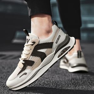 Dress Shoes Men s 2023 Summer Hollowed Out Leisure Running Mesh Surface Breathable Sneakers 230703
