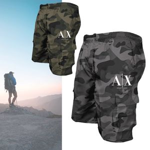 Herren Shorts Männer Camo Cargo Mode Streetwear Luxus Drucke Casual Militär y2k Wandern Reisen Sport 230703