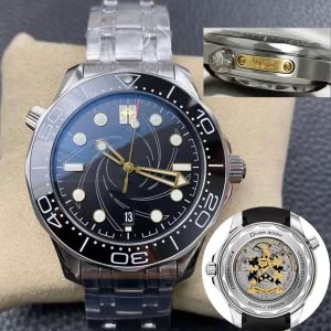 U1 Top AAA V3 Classic Watch Ceramic Bezel Quality 50th Limited Mens Luxury Watches World Time Men Automatic Watches Механические движения Montre de Luxe Начаты на наручные часы