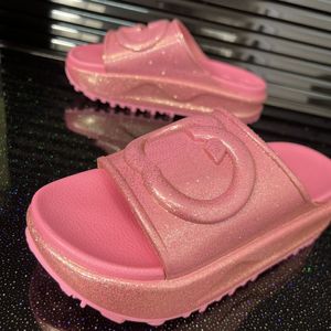 Top Platform Woman Slippers тис чистого роста