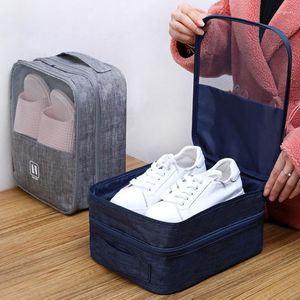 Storage Bags Multifunctional Travel Shoe Bag Portable Wet Separation Sports Waterproof Moisture-Proof Dustproof