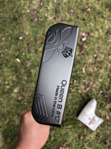 Schlägerköpfe Golfschläger Golfputter Bettinardi Queen B#12 Extinction schwarz 333435 Zoll mit Schlägerhaube Golfschläger Top Qualität 230703