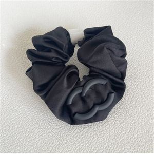 NOVO CLAY GIRL Hair Ring Designer Letter Elastic Rubber Bands Hairbands Ponytail Helder Ties Hairrope Fashion Hair Accesso 918