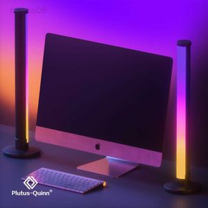 Управление Smart App светодиодную лампочку RGB атмосфера ночная лампа музыка синхронизация игровой телевизионный компьютер