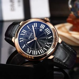 Relógios de pulso KINYUED luxo masculino automático mecânico à prova d'água luminoso masculino es moda marca esportes pulso masculino Montre homme 0703