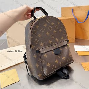 Женские дизайнерские сумки для рюкзаков Lady Luxury Bag Mini рюкзаки весенний кожаный холст повседневные сумки высокого качества