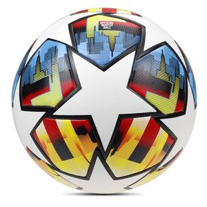 Bolas est soccer football footy training ball Size 5 PU Indoor football Match ball outdoor football for men women 230703
