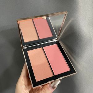 Eye Shadow Liner Combination 3PCS Duo Eyeshadow Palette 1 1g 2 Duo Blush 9 5g 2 High Pigment Långvarig Makeup Kvalitetspresent 230703