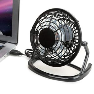 Fashion Portable Desktop USB Fan DC 5V Mini Cooler Fans 180 Degree Rotatable Fan For Computer PC Laptop Notebook